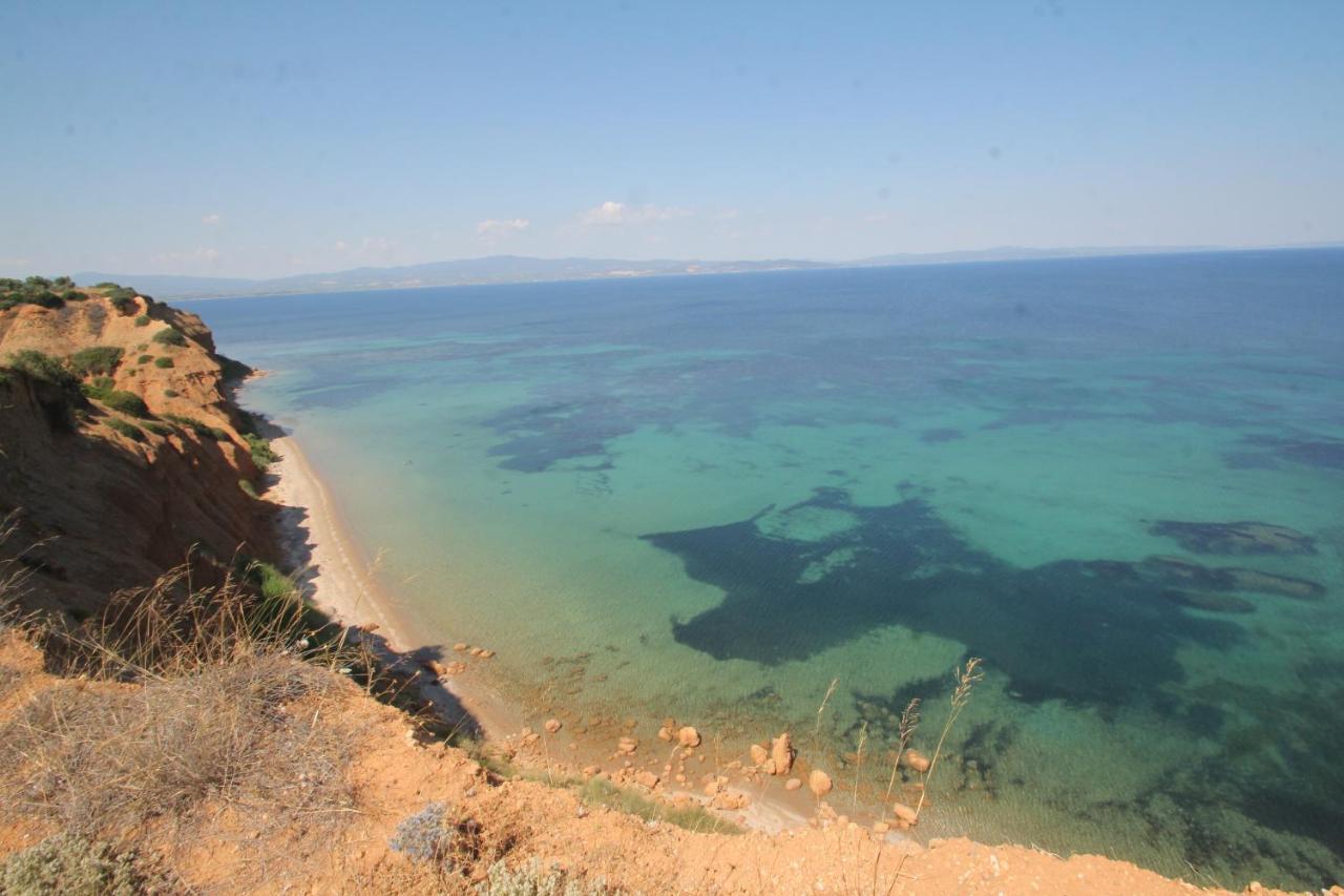 Panagiotis Anna View Villa Nea Poteidaia Exterior photo