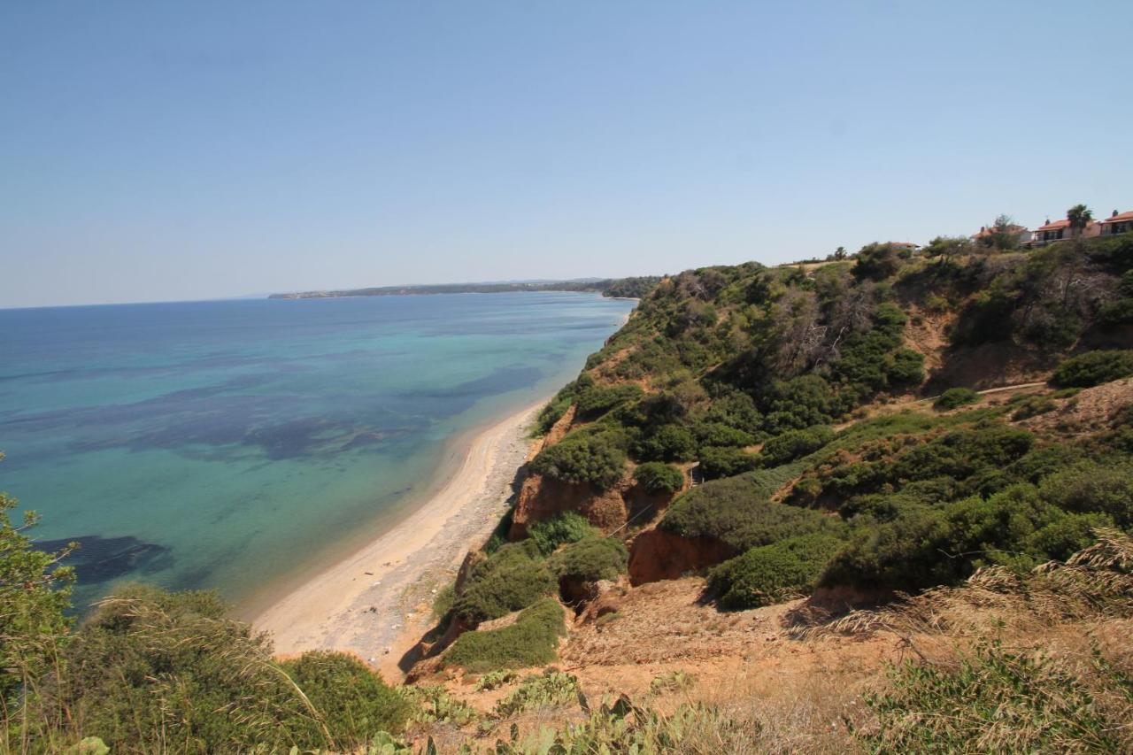 Panagiotis Anna View Villa Nea Poteidaia Exterior photo